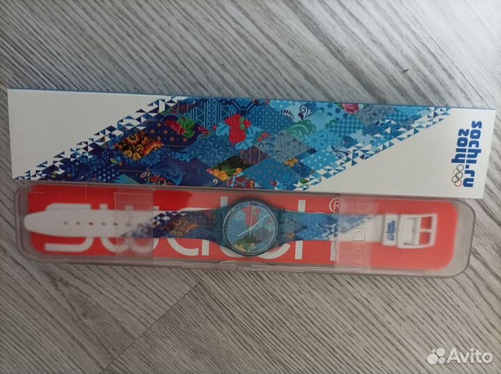 Swatch Швейцарские Часы Оригинал