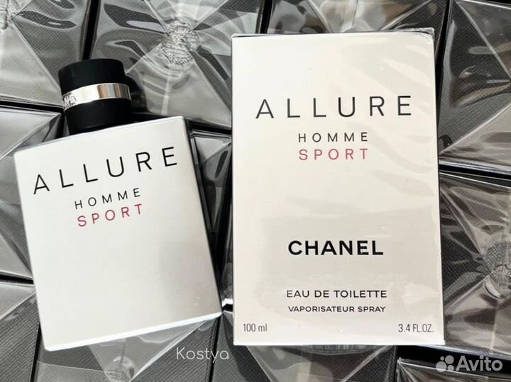 Chanel allure homme sport аллюр хом спорт парфюм