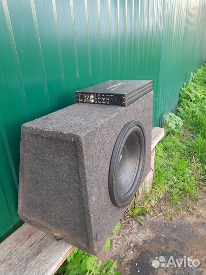 Сабвуфер и усилитель