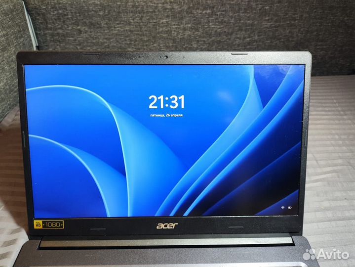 Ноутбук acer aspire 3 A315-23 R7GT