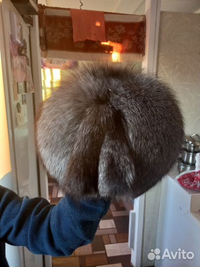 Шапка зимняя меховая женская