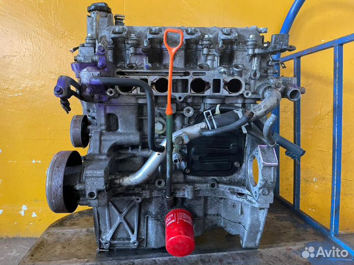 Двигатель honda GD1 L13A 8 катушек