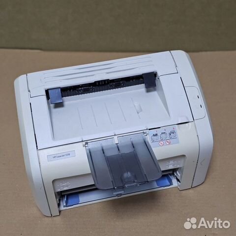 Принтер лазерный Hp LaserJet P1018 б/у