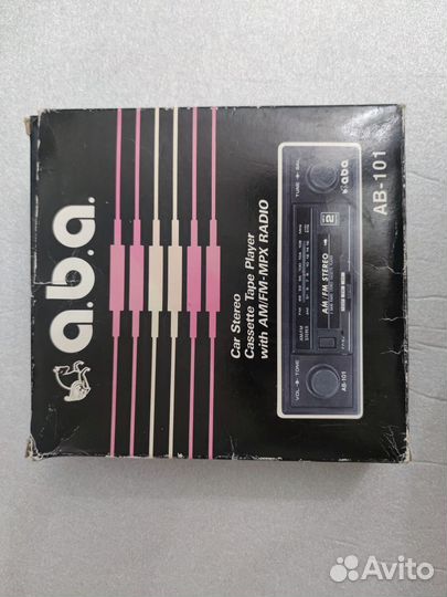 Авто стерео a.b.a AB-101