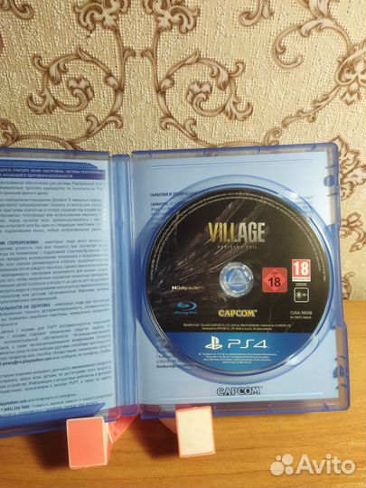 Resident evil Village ps4