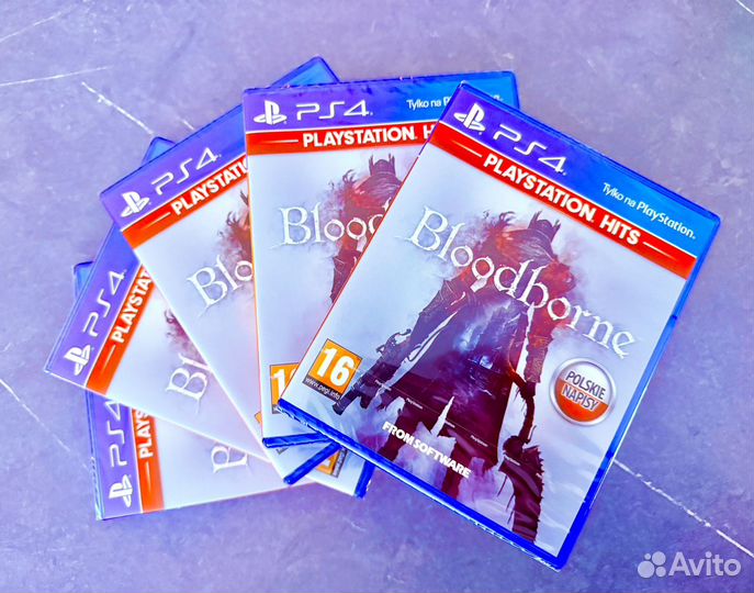 Диск Bloodborne PS4/PS5 (Новый)