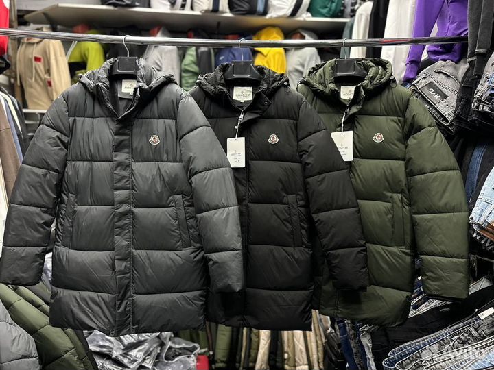 Куртка Moncler удлиненная