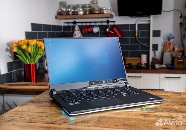 Asus Rog Strix G17 2023/ Ryzen 9–7845HX / RTX 4070