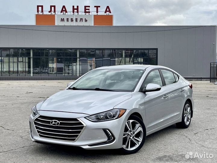 Hyundai Elantra, 2017