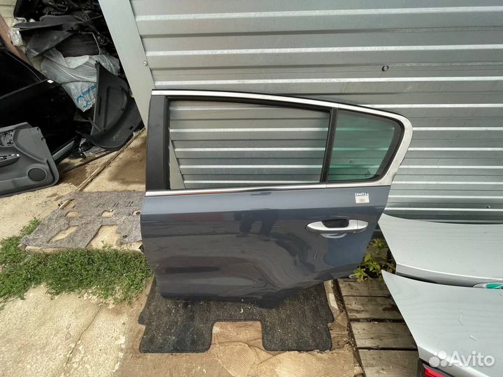 Дверь задняя левая Киа Спортейдж 4 QL