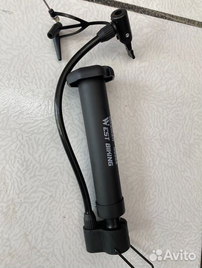 Насос для велосипеда мячей новый