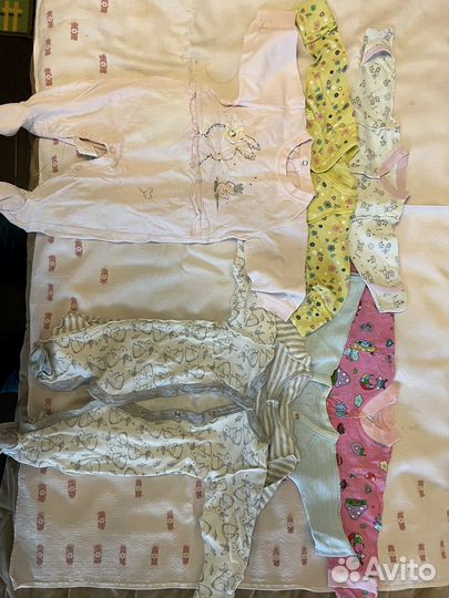 Одежда доя новорожденных