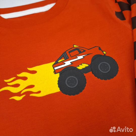 Новый лонг на мальчика 80-86 Next