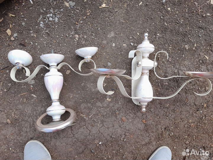 Светильник фарфоровый