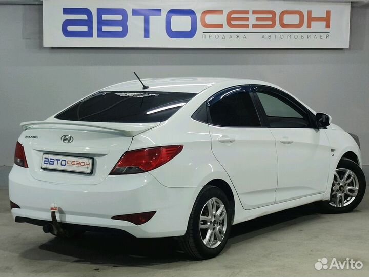 Hyundai Solaris 1.6 МТ, 2016, 161 300 км