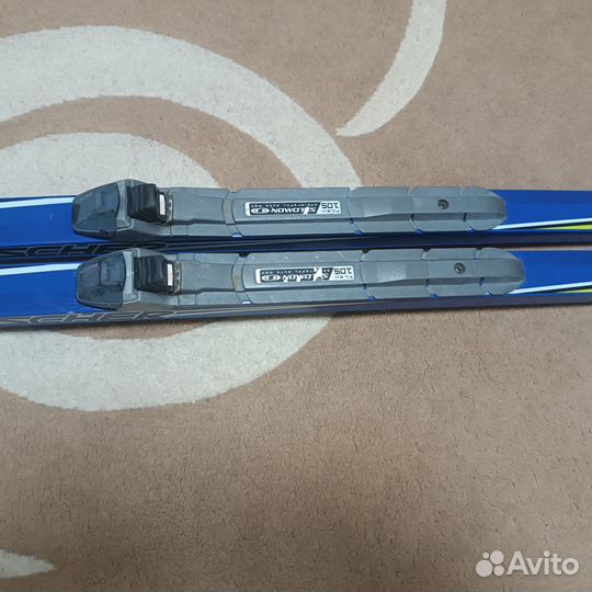 Беговые лыжи fischer классические