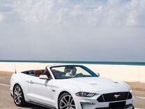 Ford Mustang 5.0 AT, 2021, 30 000 км, с пробегом, цена 6 370 000 руб.