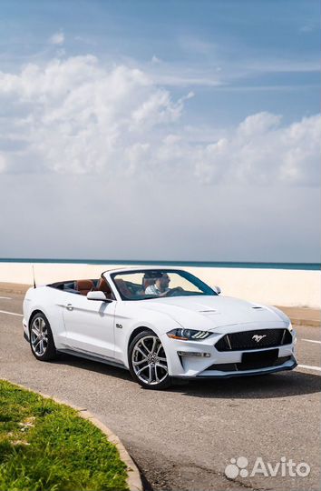 Ford Mustang 5.0 AT, 2021, 30 000 км