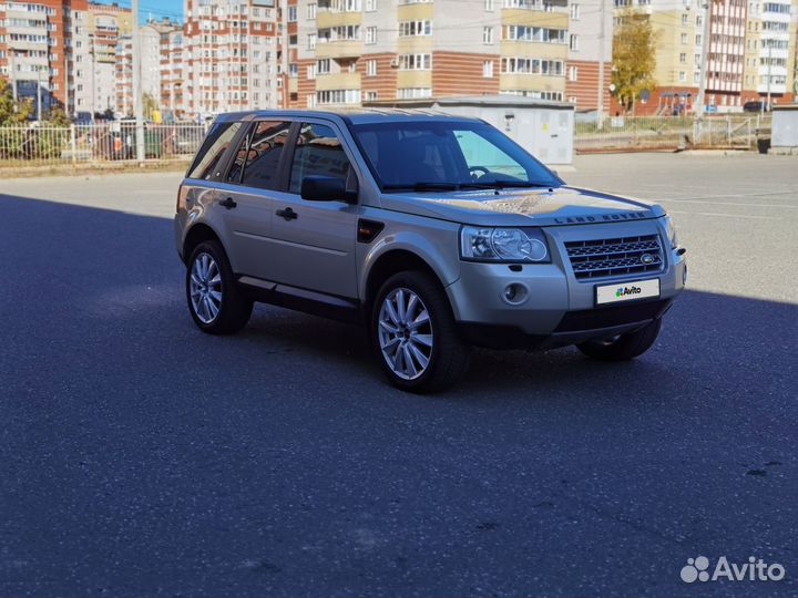 Land Rover Freelander 2.2 МТ, 2007, 332 200 км