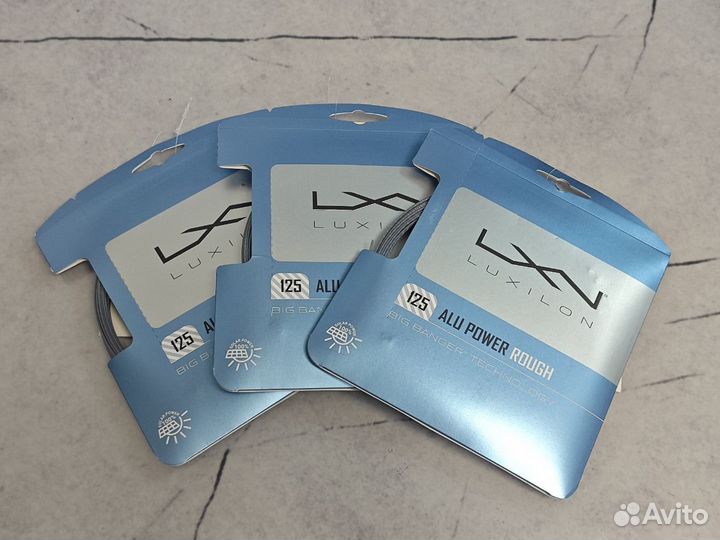 Теннисные струны Luxilon Alu Power Rough, 1.25mm