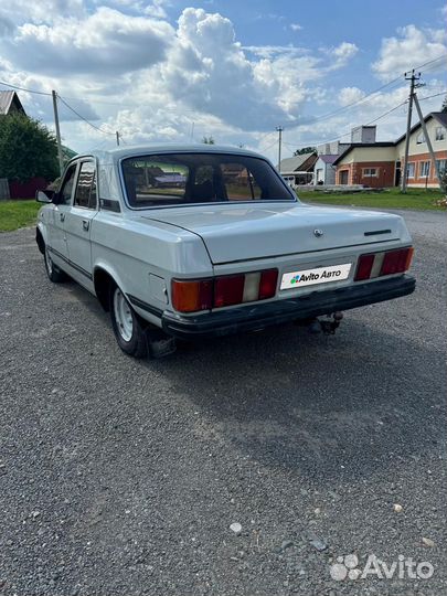 ГАЗ 31029 Волга 2.4 МТ, 1993, 61 000 км