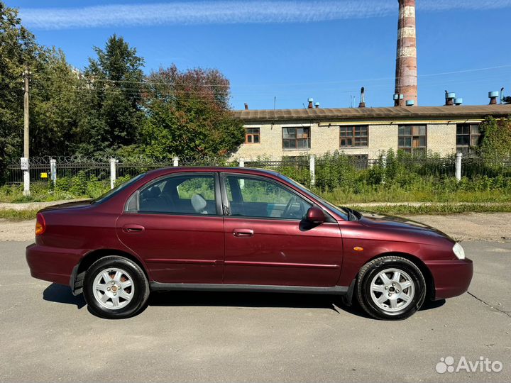 Kia Spectra 1.6 AT, 2008, 240 000 км