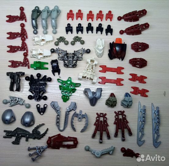 Lego бионикл детали