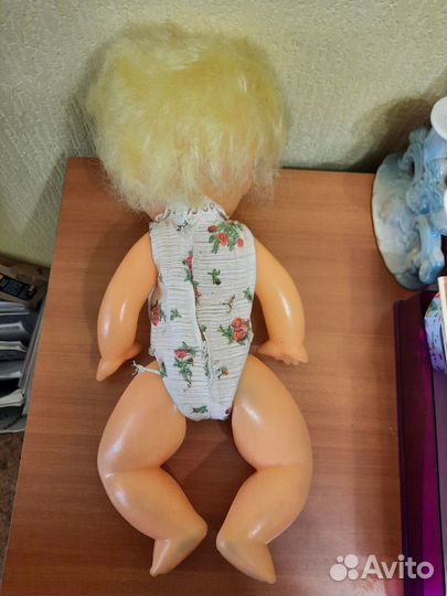 Кукла СССР Анюта фабрика 