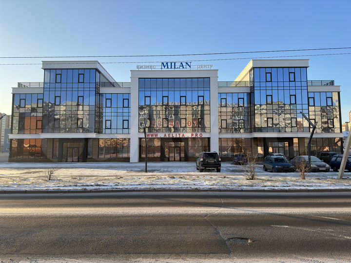 Офисное помещение с арендатором, 170 м²