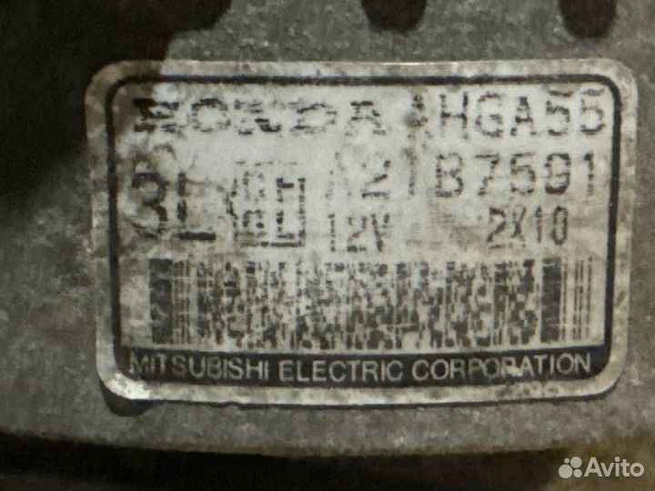 Генератор Honda CR-V 2 RD7 K24A1 2.4