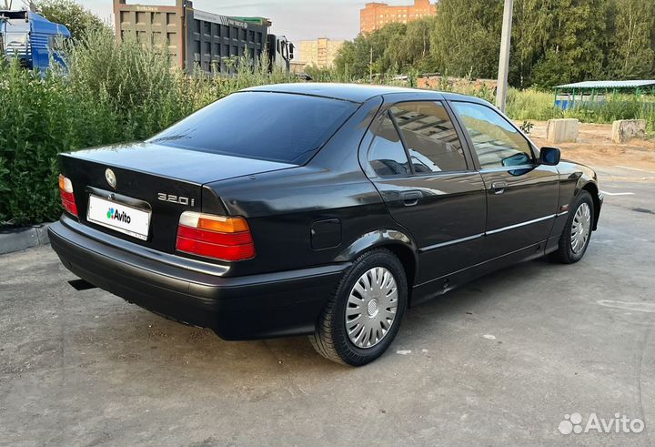 BMW 3 серия 2.0 МТ, 1993, 160 250 км