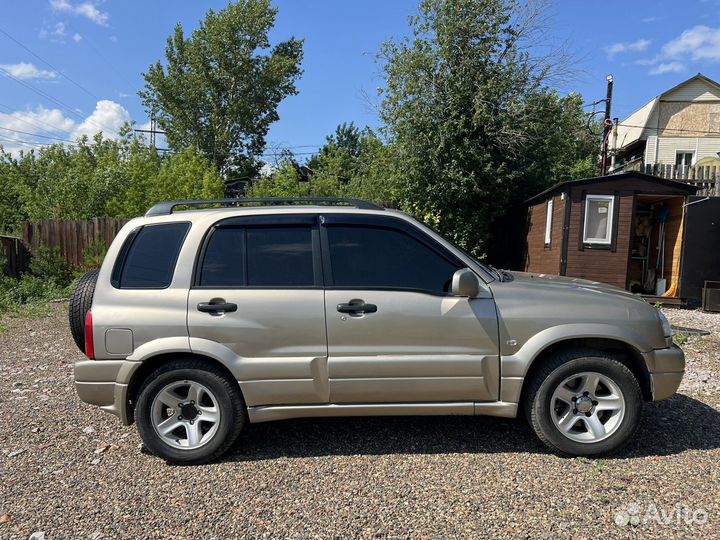 Suzuki Grand Vitara 2.0 AT, 2004, 200 000 км