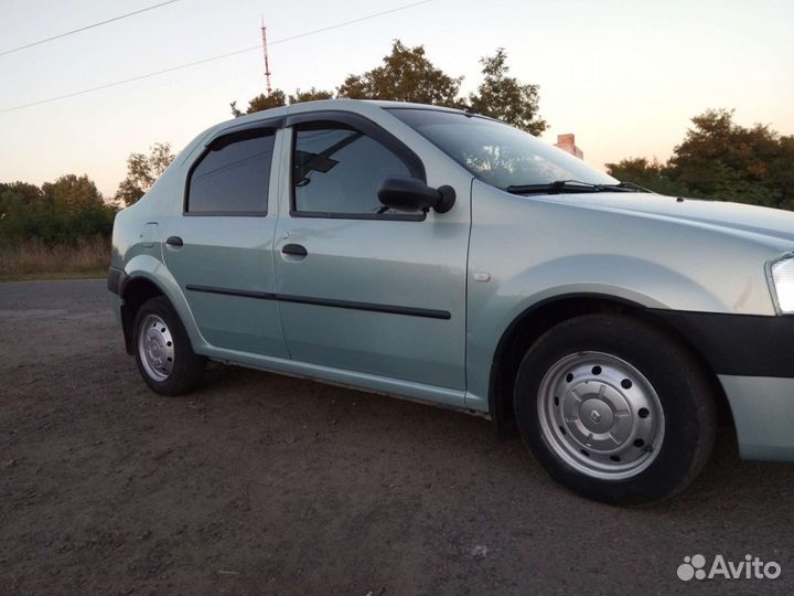 Renault Logan 1.6 МТ, 2008, 200 000 км