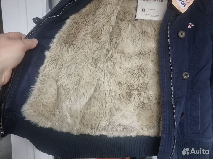 Куртка демисезонная женская Hollister