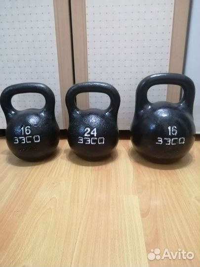 Спортивные гири СССР