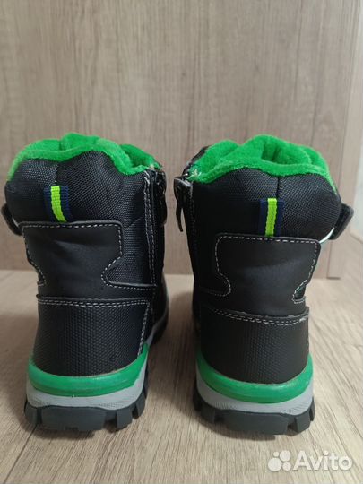 Сапожки зимние детские