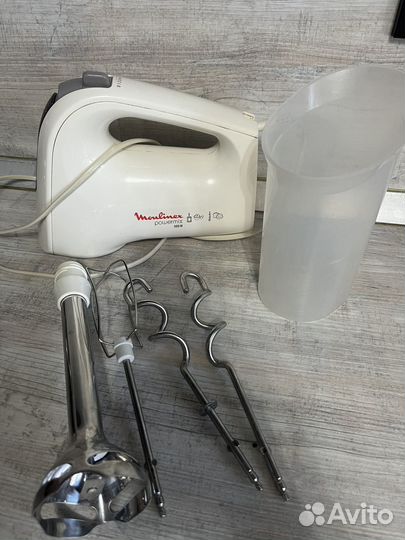 Ручной миксер moulinex