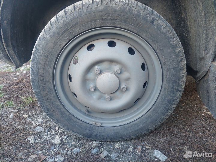 Колеса нива r16