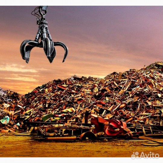 Покупаем отходы черных и цветных металлов