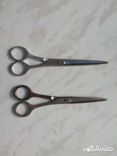 Ножницы парикмахерские СССР