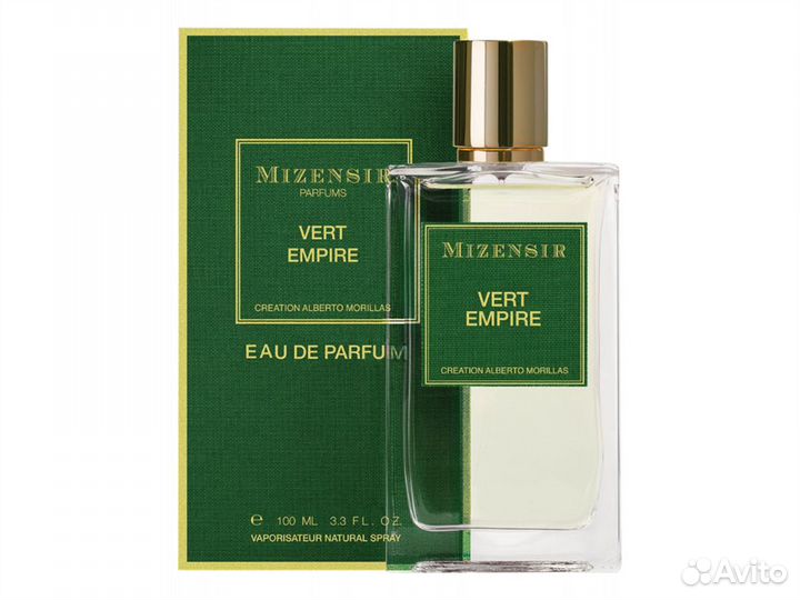 Mizensir Vert Empire 100 мл