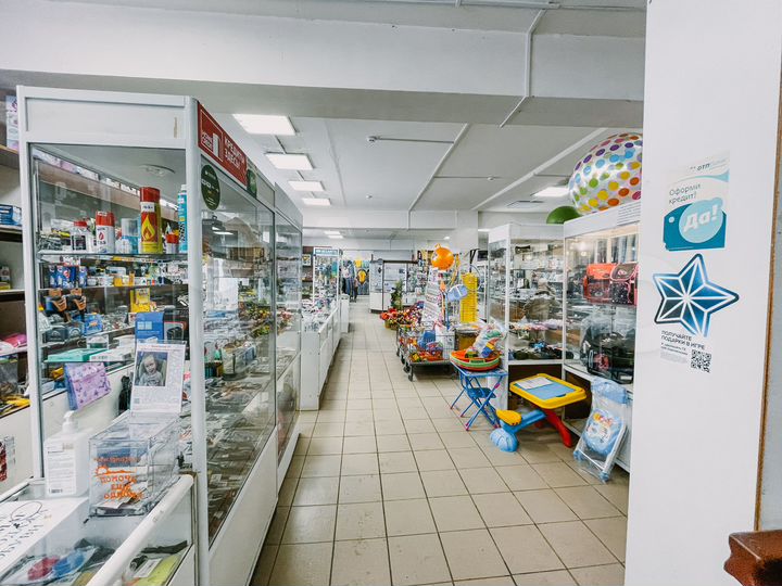 Аренда торговых помещений