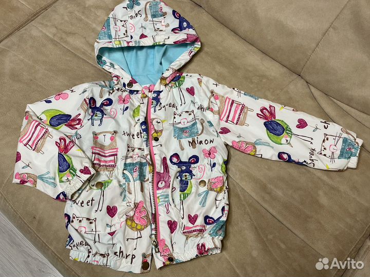 Ветровка для девочки