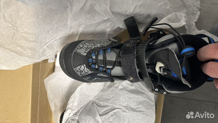 Коньки детские ледовые K2