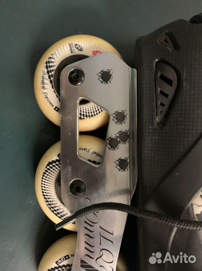 Роликовые коньки K2 + защита salomon