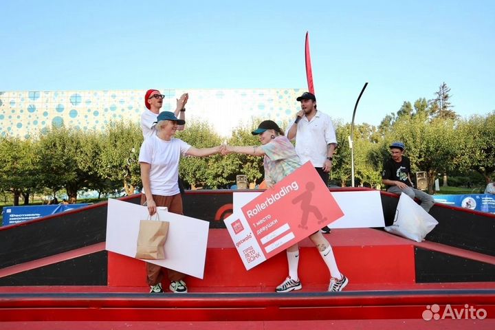 Тренер по роликам