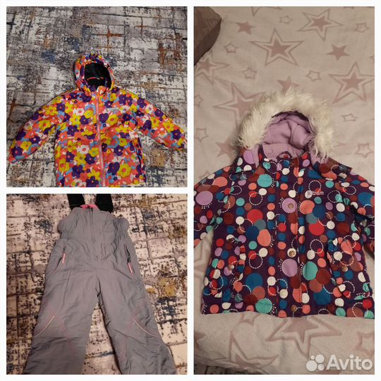 Куртка для девочки