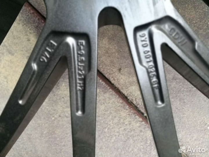 Диски R 21 Porsche