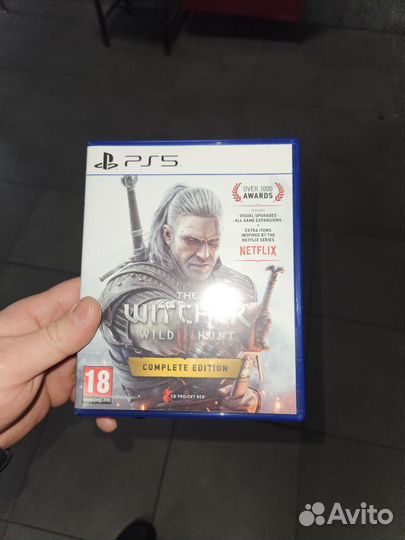 The Witcher 3: Wild Hunt Complete Edition PS5