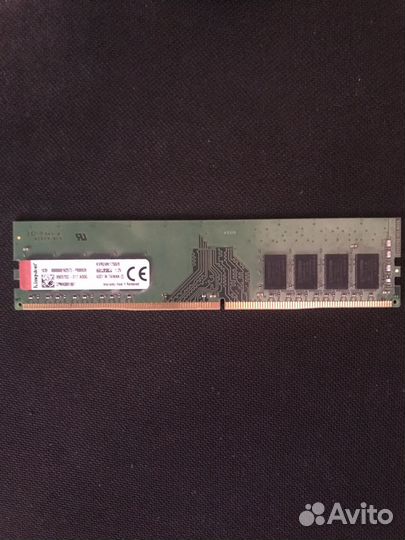 Оперативная память ddr4 kingston